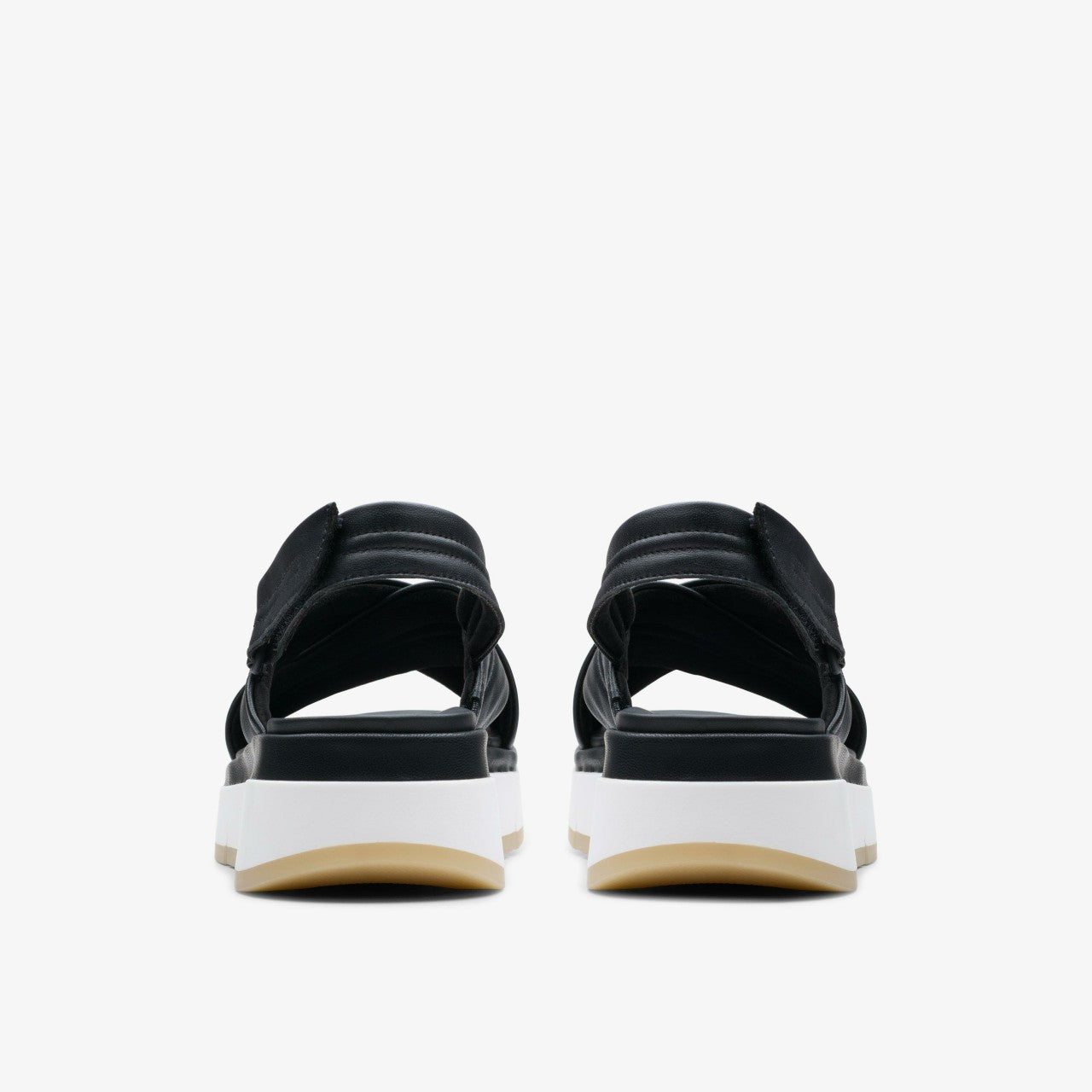 Tuscan Cross Black Leather | Clarks Sale - Women