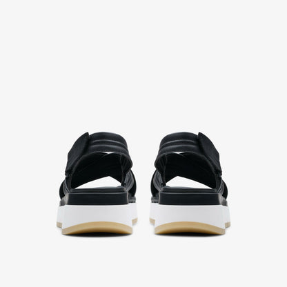 Tuscan Cross Black Leather | Clarks Sale - Women