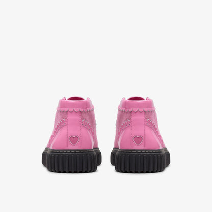 Torhill Heart Pink Combination | Clarks outlet - Men
