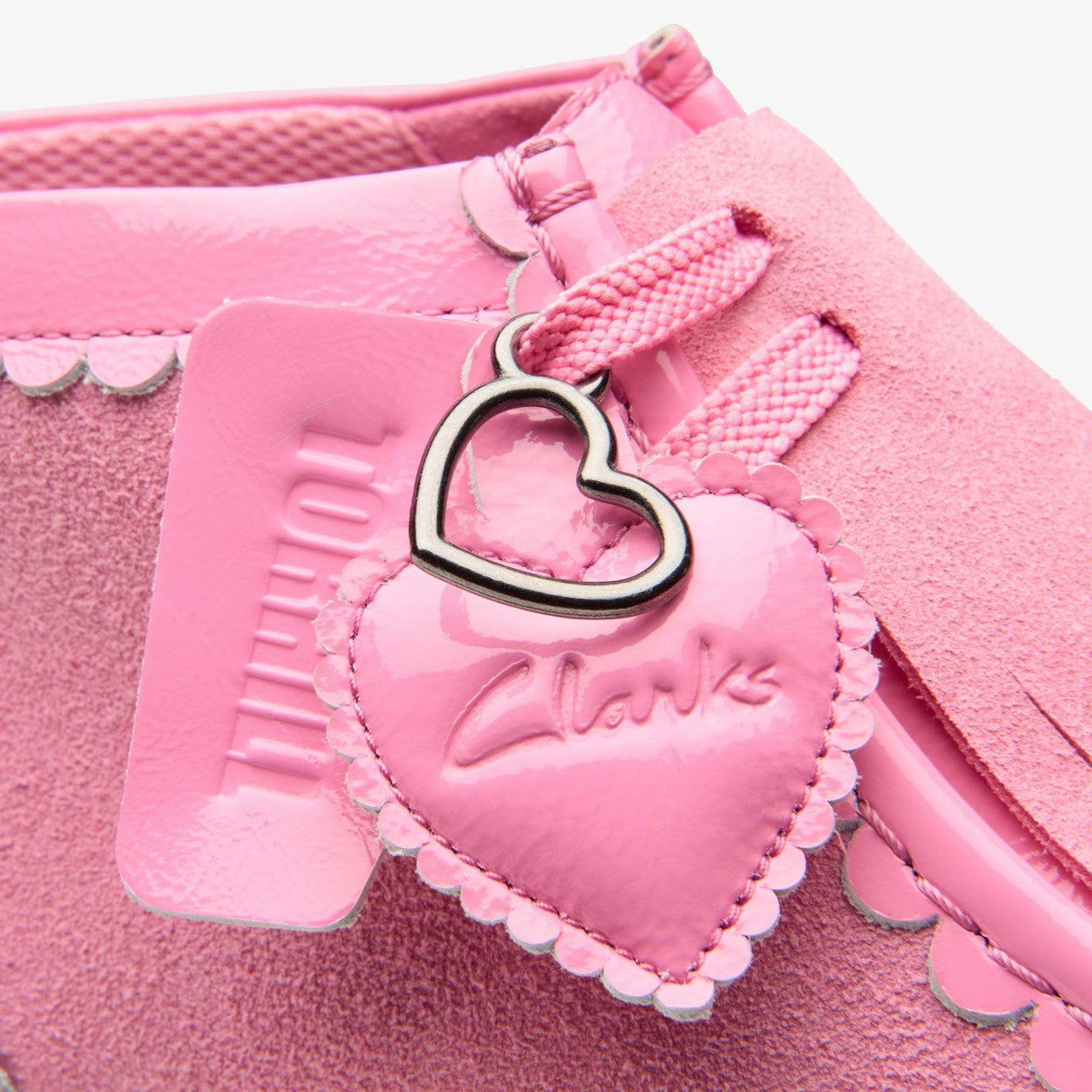 Torhill Heart Pink Combination | Clarks outlet - Men
