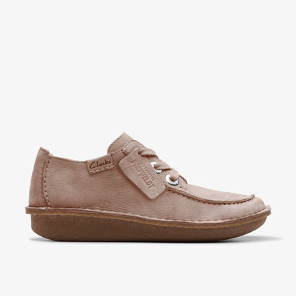 Funny Dream Light Pink Suede | Clarks Sale - Women
