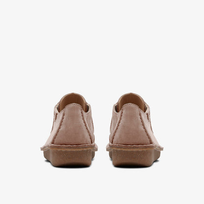 Funny Dream Light Pink Suede | Clarks Sale - Women
