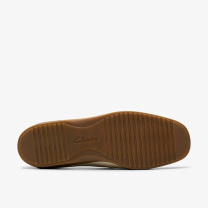 Georgia Cream Leather | Clarks on Sale - Women