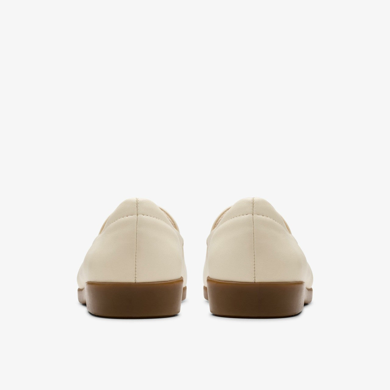 Georgia Cream Leather | Clarks on Sale - Women