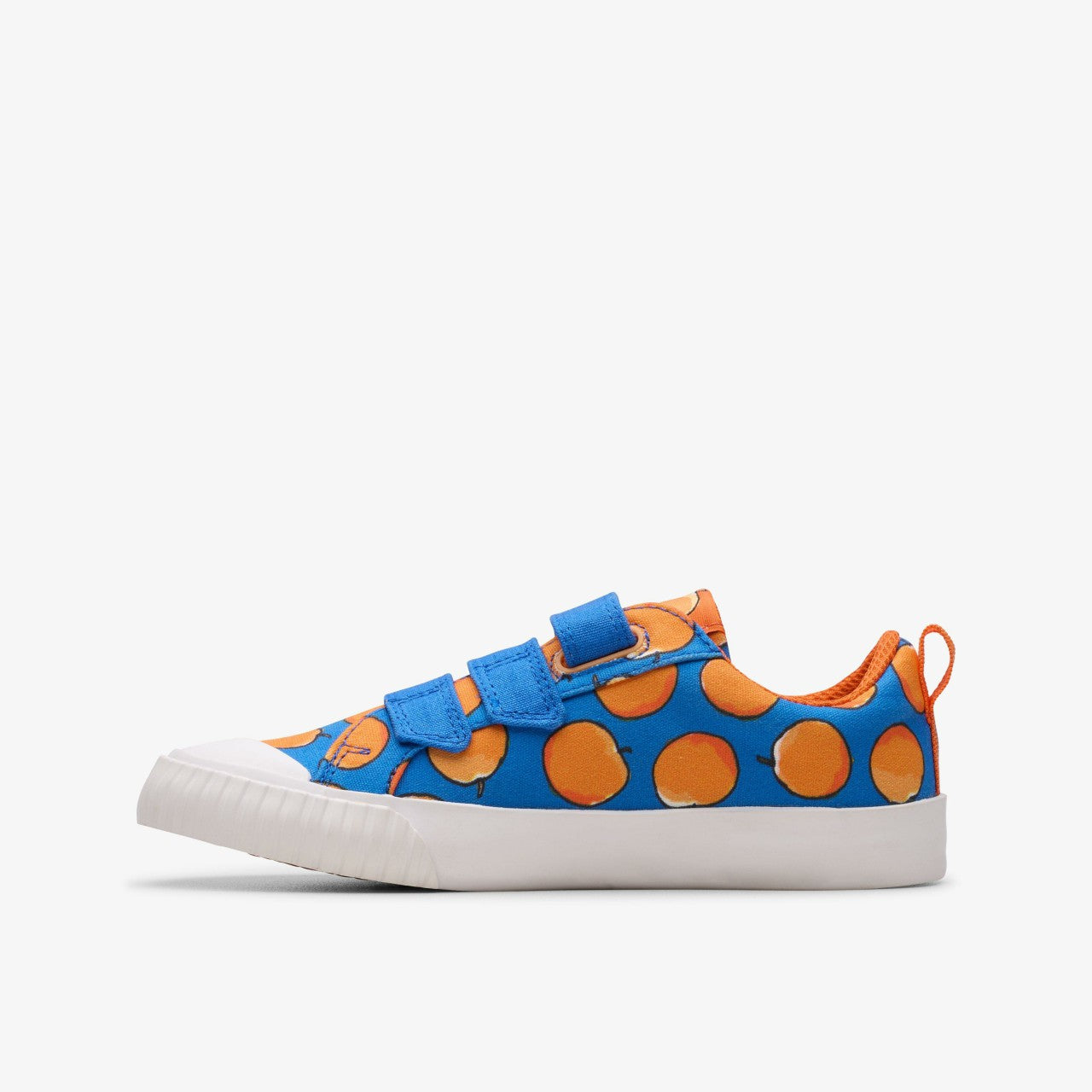 Roald Dahl James & the Giant Peach Foxing Air Kid Blue Canvas | Clarks outlet - Kids