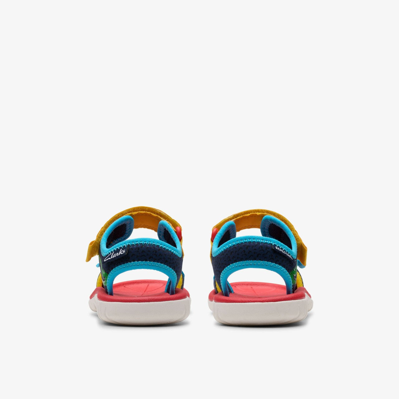 Roald Dahl The Enormous Crocodile Surfing Ace Kid Navy Print | Clarks outlet - Kids