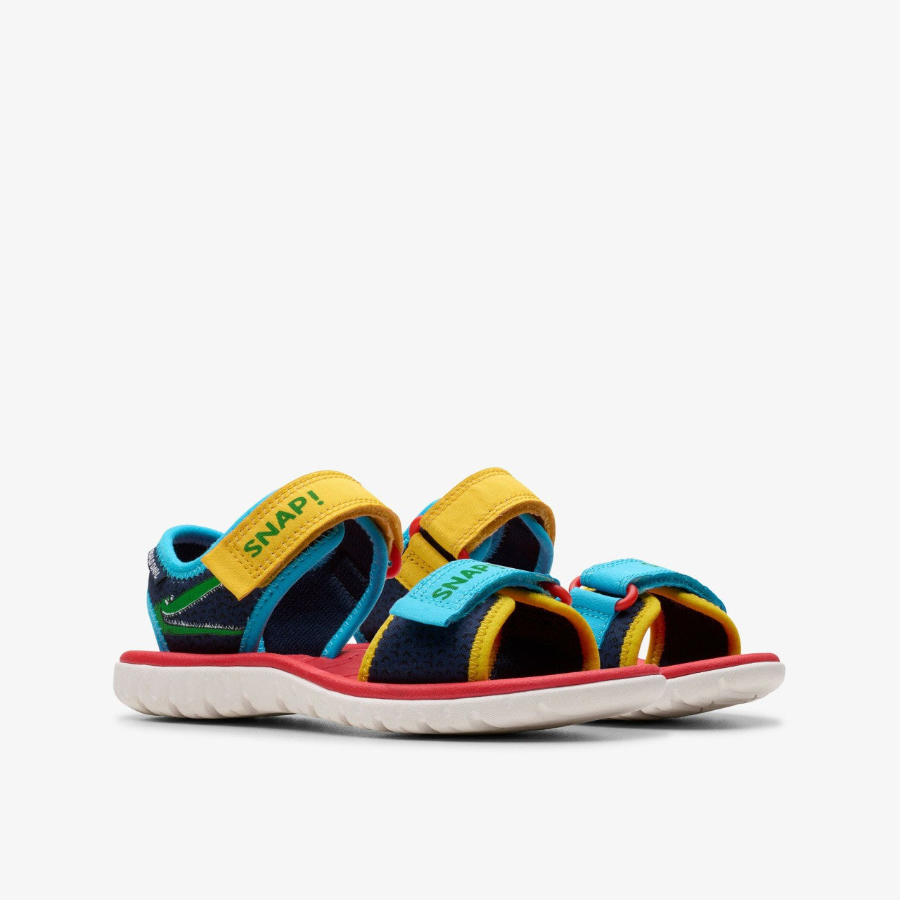 Roald Dahl The Enormous Crocodile Surfing Ace Kid Navy Print | Clarks outlet - Kids
