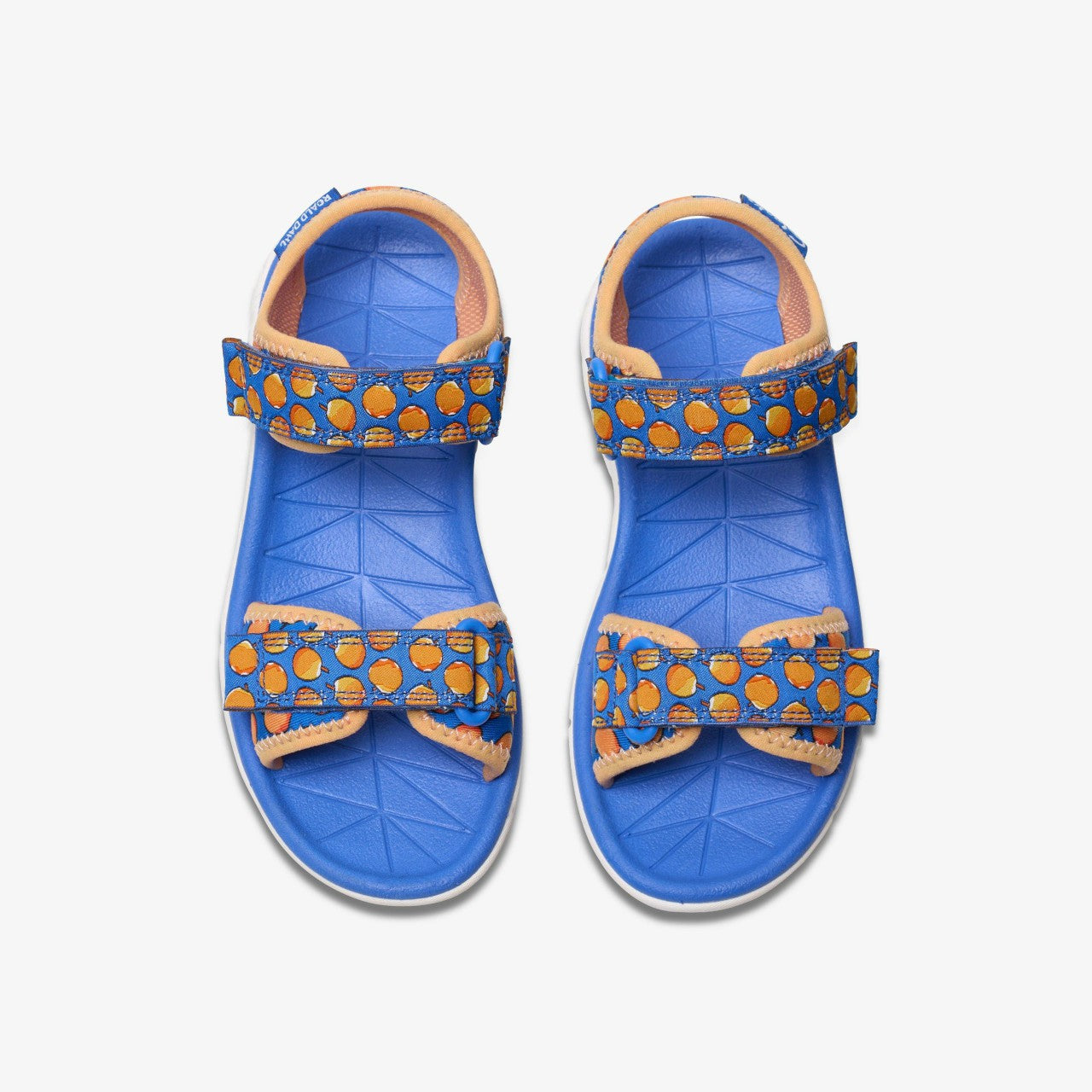 Roald Dahl James & the Giant Peach Surfing Air Kid Blue | Clarks discount - Kids