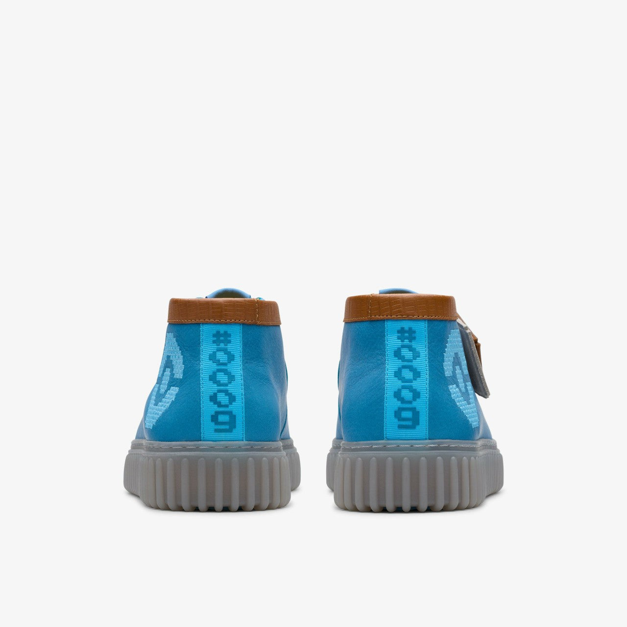 Torhill Explore Blue Leather | Clarks on Sale - Men / Women