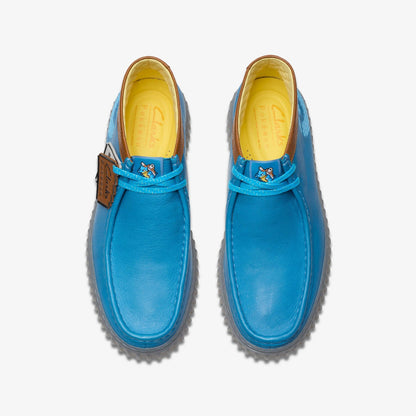 Torhill Explore Blue Leather | Clarks on Sale - Men / Women