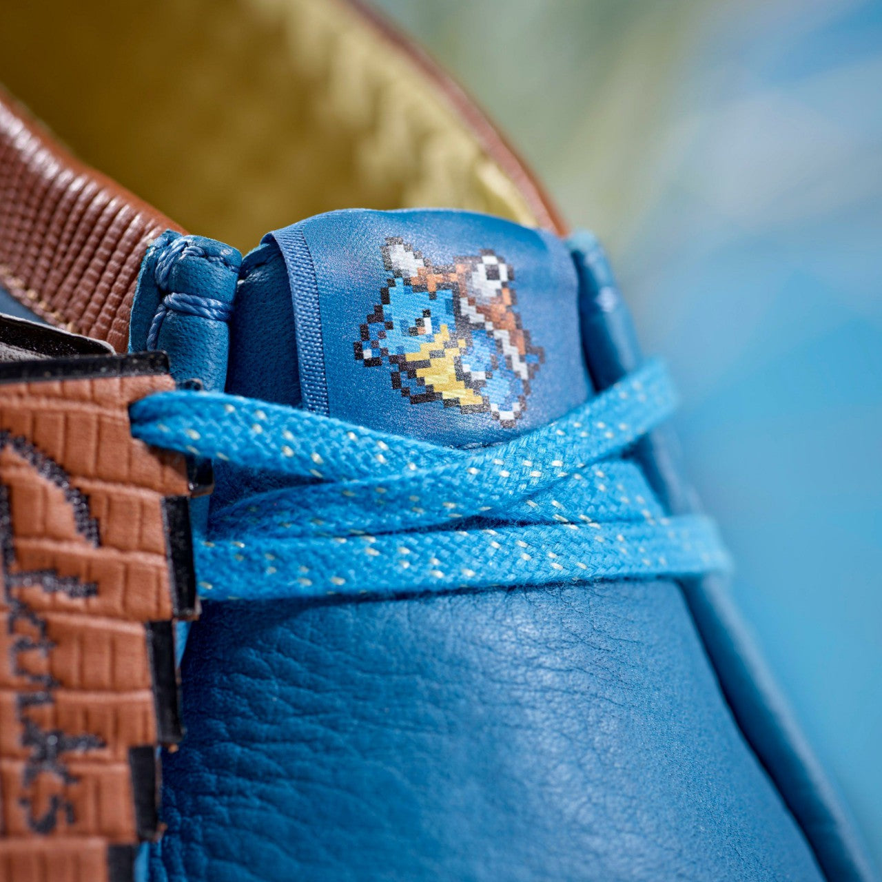 Torhill Explore Blue Leather | Clarks on Sale - Men / Women