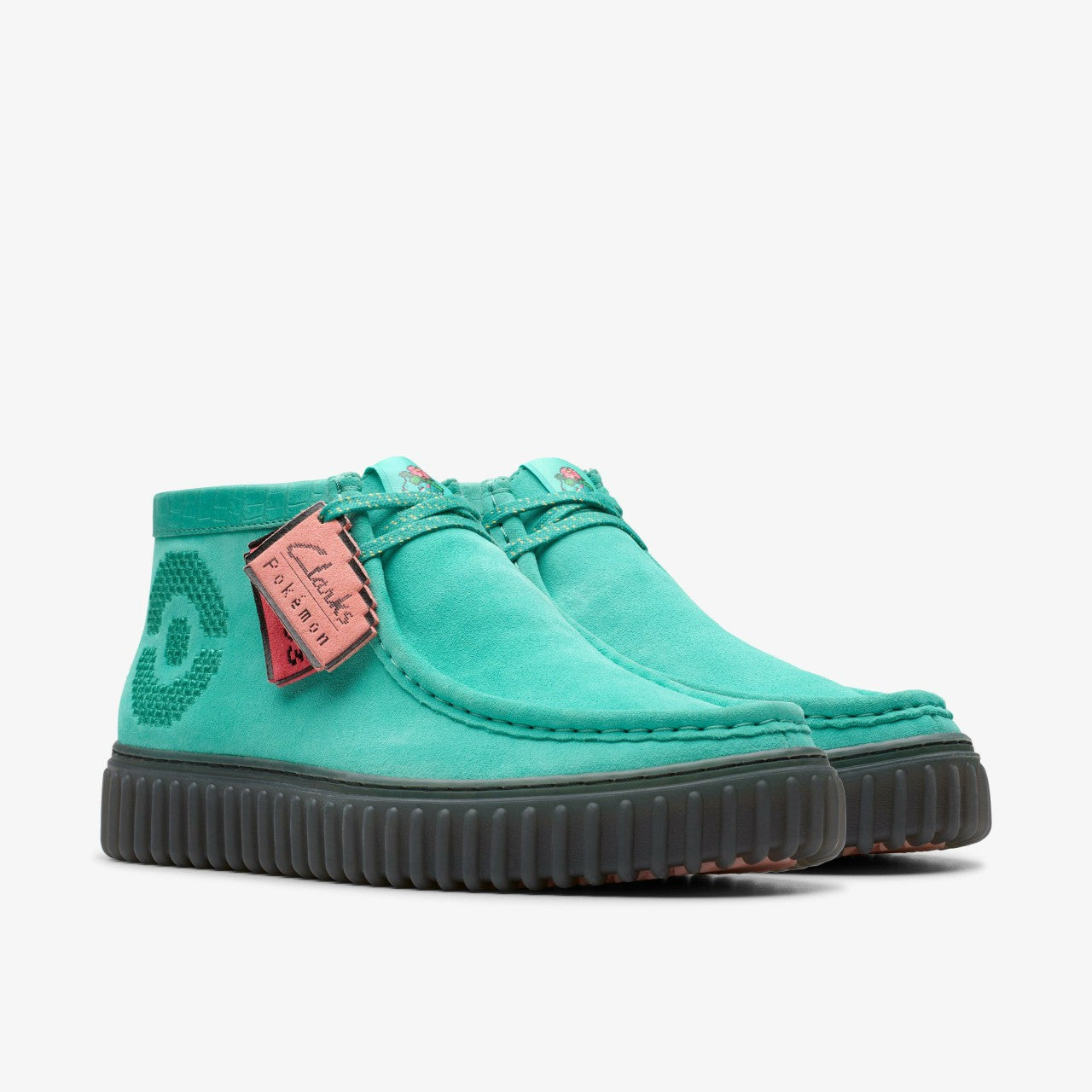 Torhill Explore Turquoise Suede | Clarks for sale - Men / Women