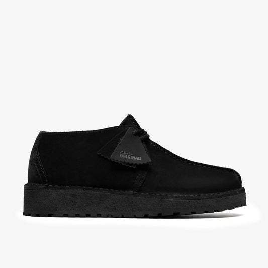 Trek Scout Black Nubuck | Clarks discount - Men