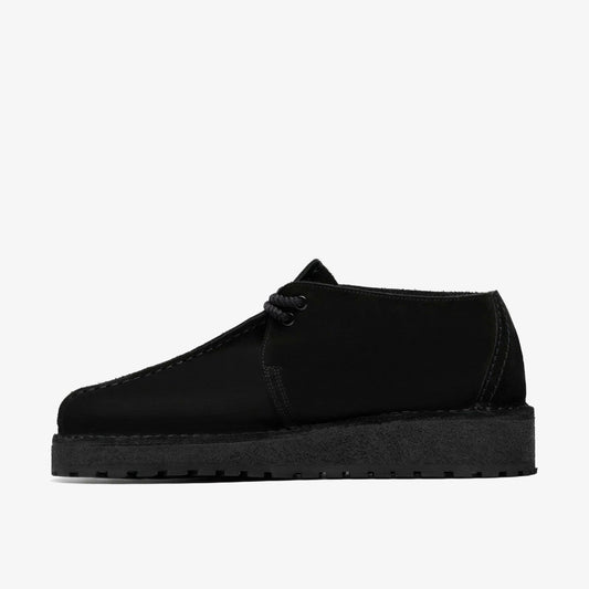 Trek Scout Black Nubuck | Clarks discount - Men