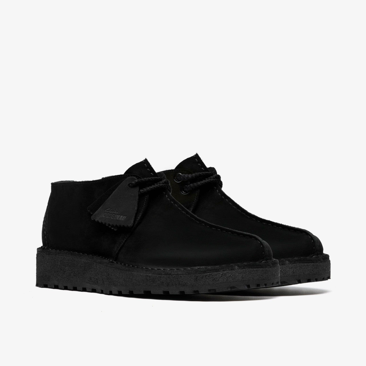 Trek Scout Black Nubuck | Clarks discount - Men