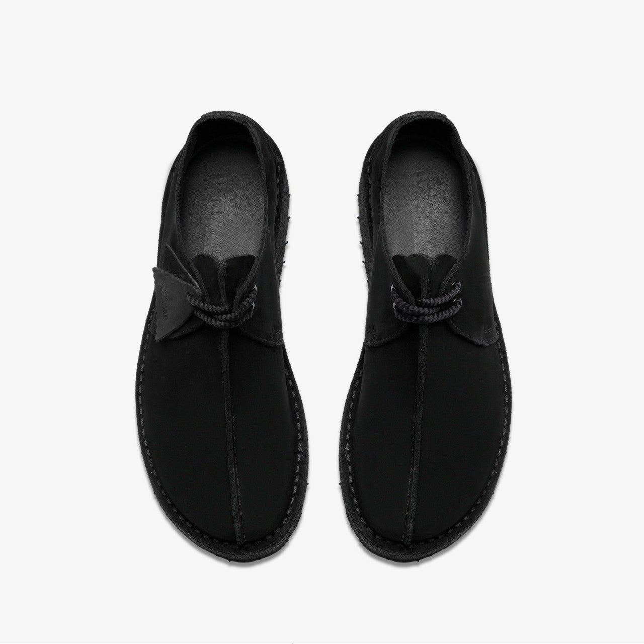 Trek Scout Black Nubuck | Clarks discount - Men