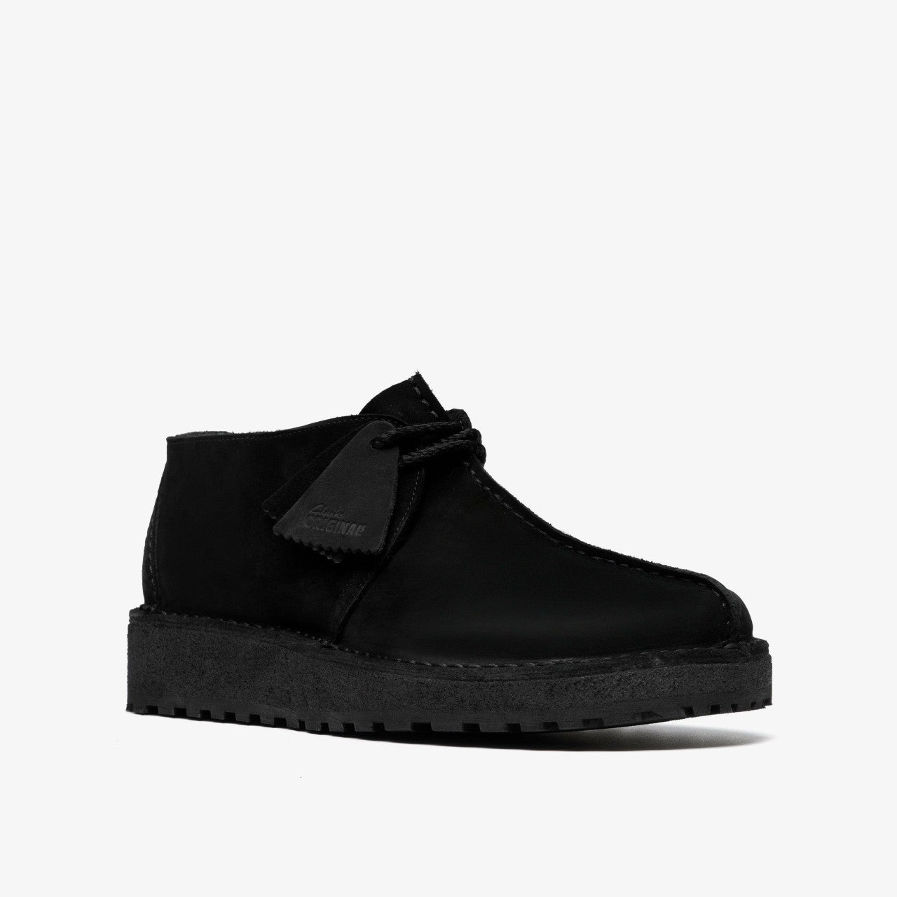 Trek Scout Black Nubuck | Clarks discount - Men