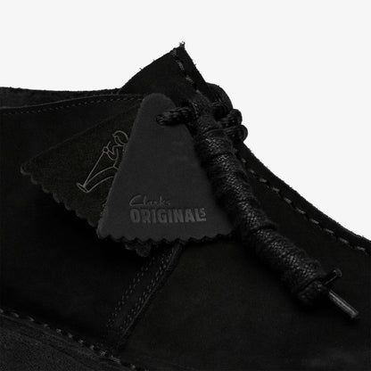 Trek Scout Black Nubuck | Clarks discount - Men