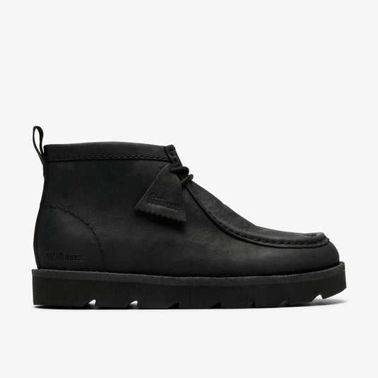 Meare Walla Boot Black Nubuck | Clarks for sale - Men