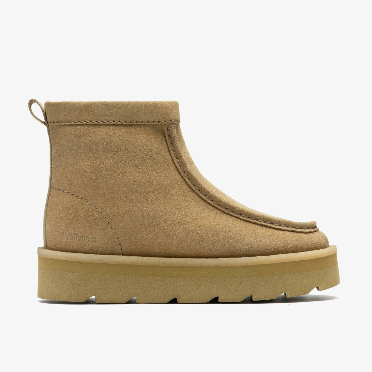 Meare Rooey Dark Sand Warmlined | Clarks outlet - Women