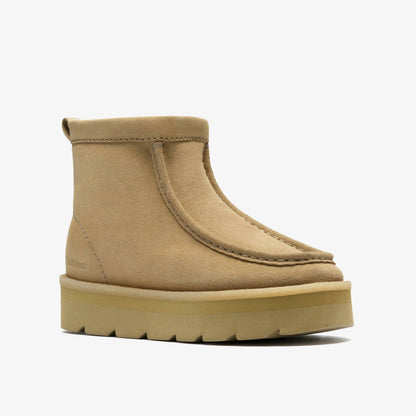 Meare Rooey Dark Sand Warmlined | Clarks outlet - Women