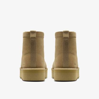 Meare Rooey Dark Sand Warmlined | Clarks outlet - Women