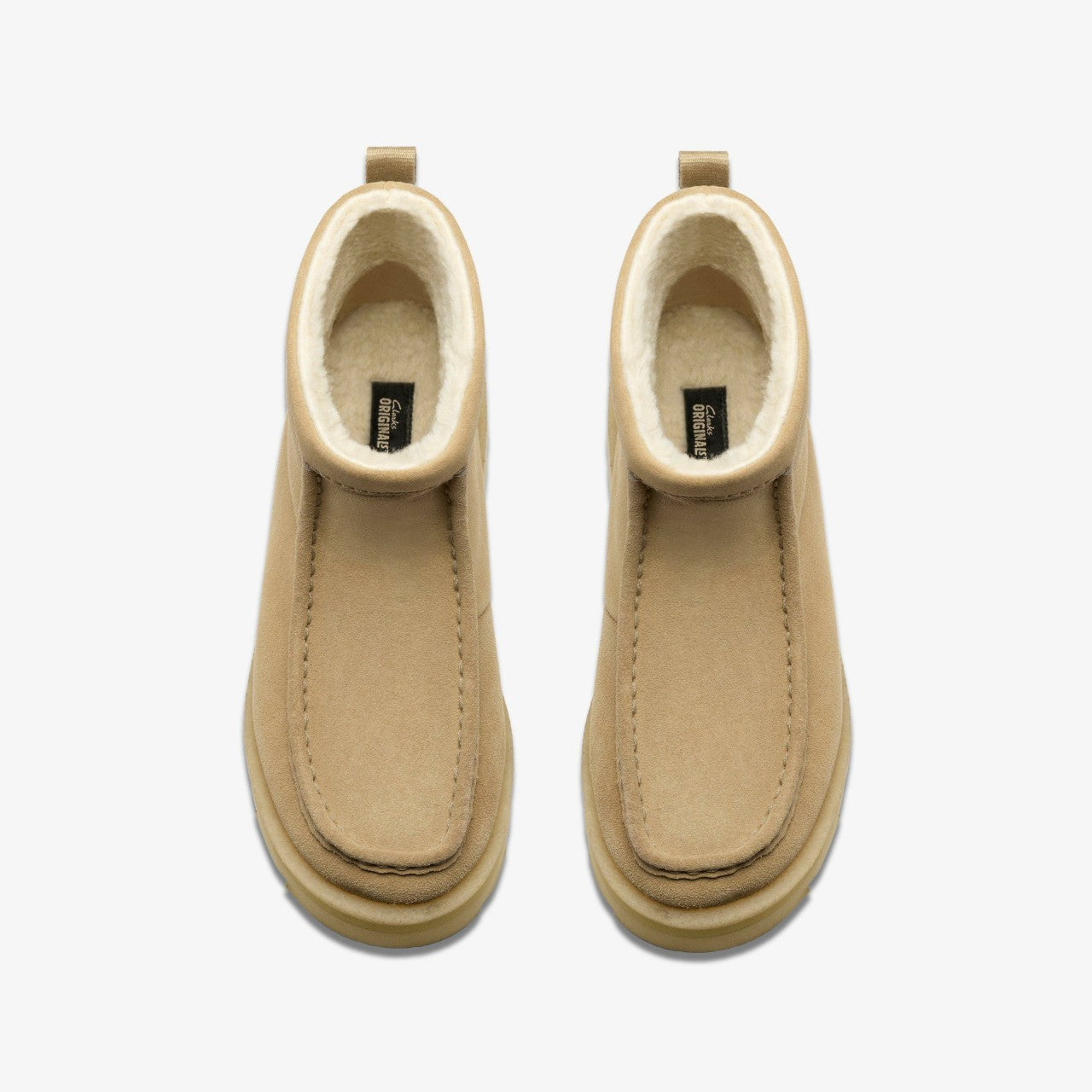 Meare Rooey Dark Sand Warmlined | Clarks outlet - Women