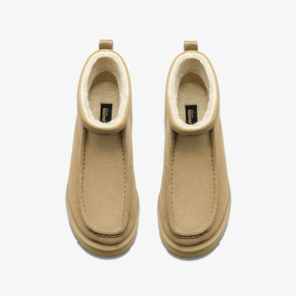 Meare Rooey Dark Sand Warmlined | Clarks outlet - Women