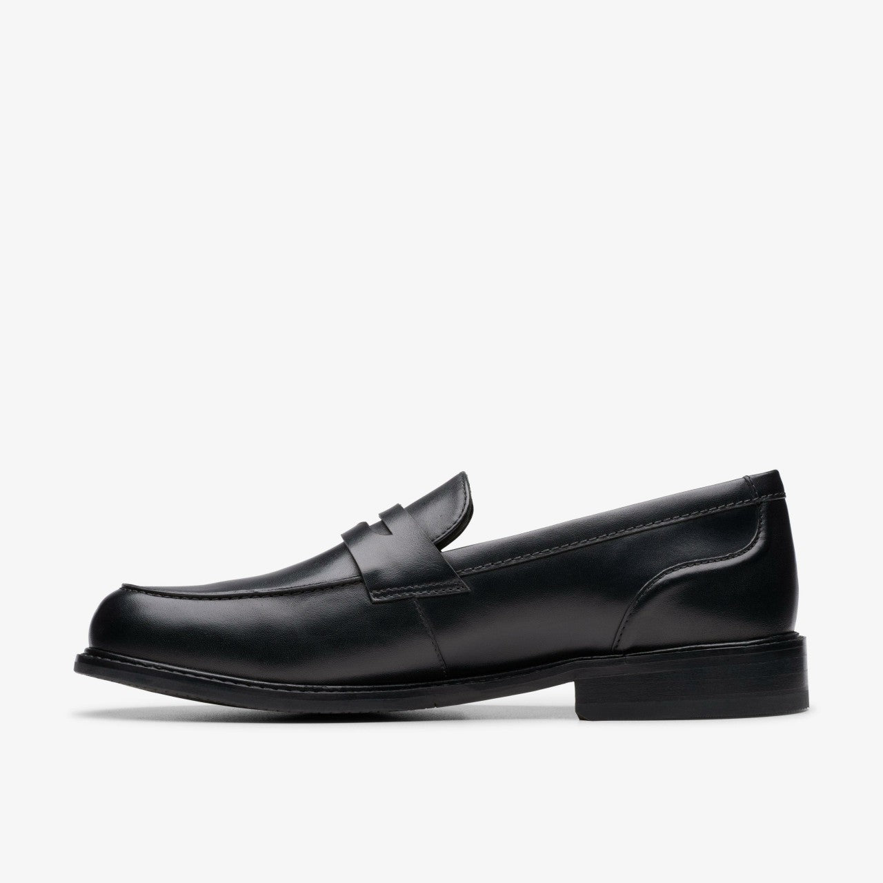Craft Arlo Lo Black Leather | Clarks for sale - Men