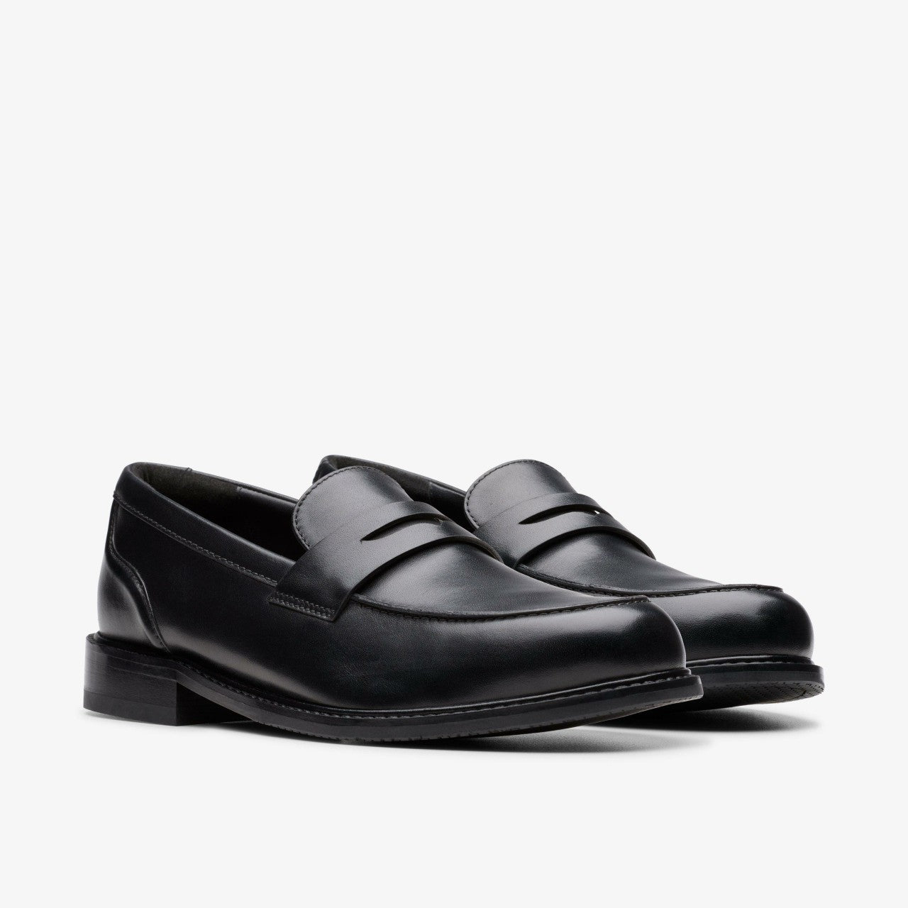 Craft Arlo Lo Black Leather | Clarks for sale - Men
