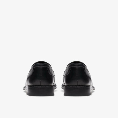 Craft Arlo Lo Black Leather | Clarks for sale - Men