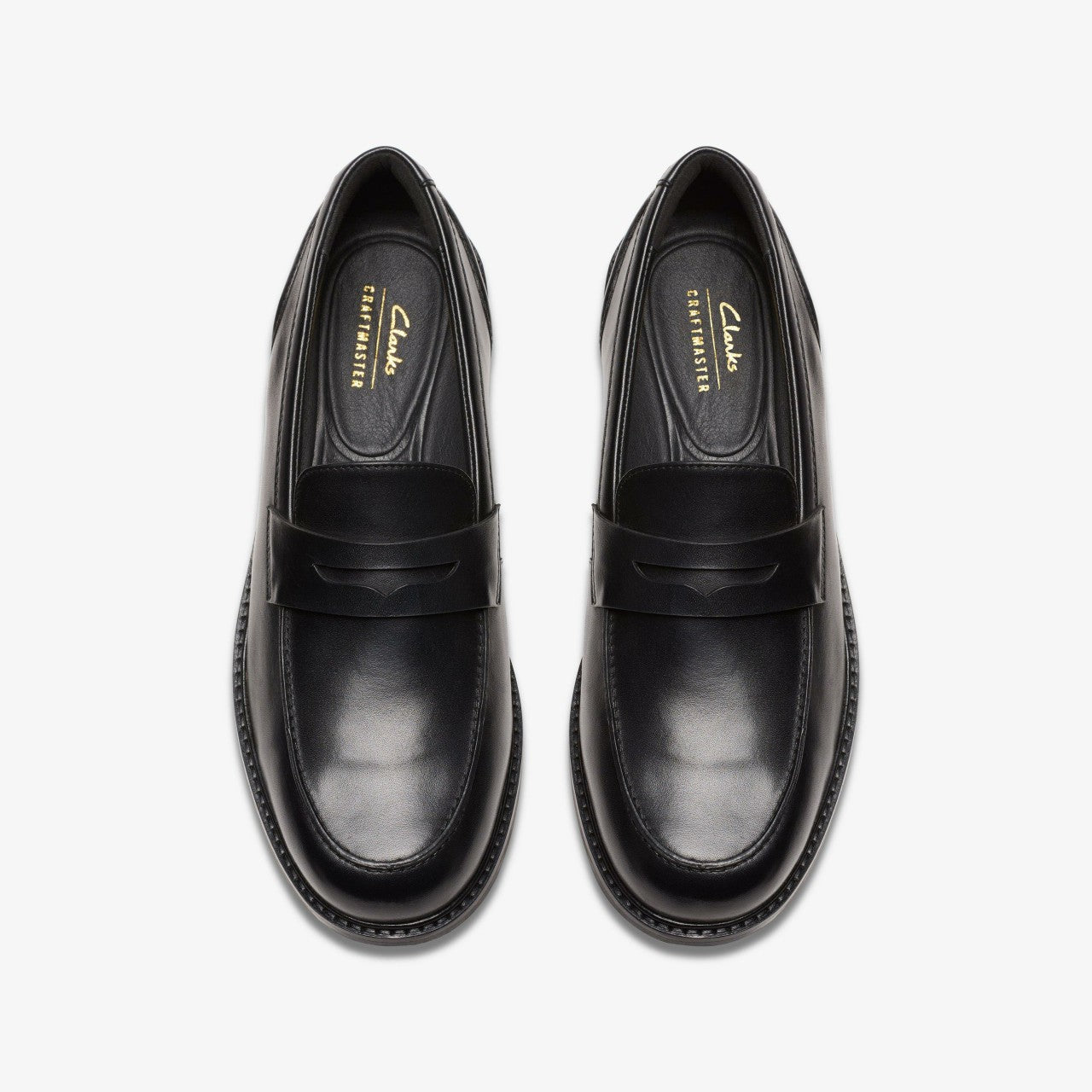 Craft Arlo Lo Black Leather | Clarks for sale - Men