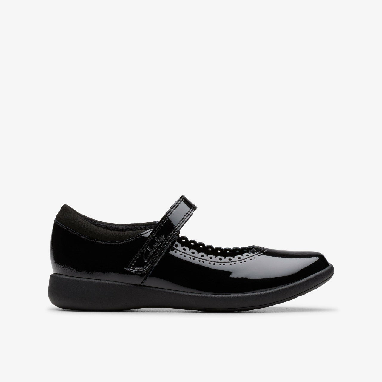 Etch Pure Kid Black Patent | Clarks discount - Kids