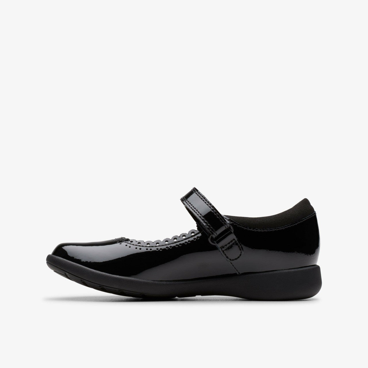 Etch Pure Kid Black Patent | Clarks discount - Kids