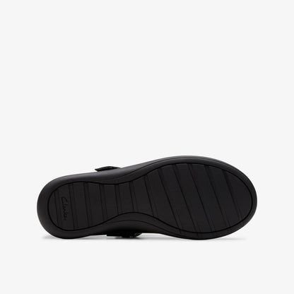 Etch Pure Kid Black Patent | Clarks discount - Kids