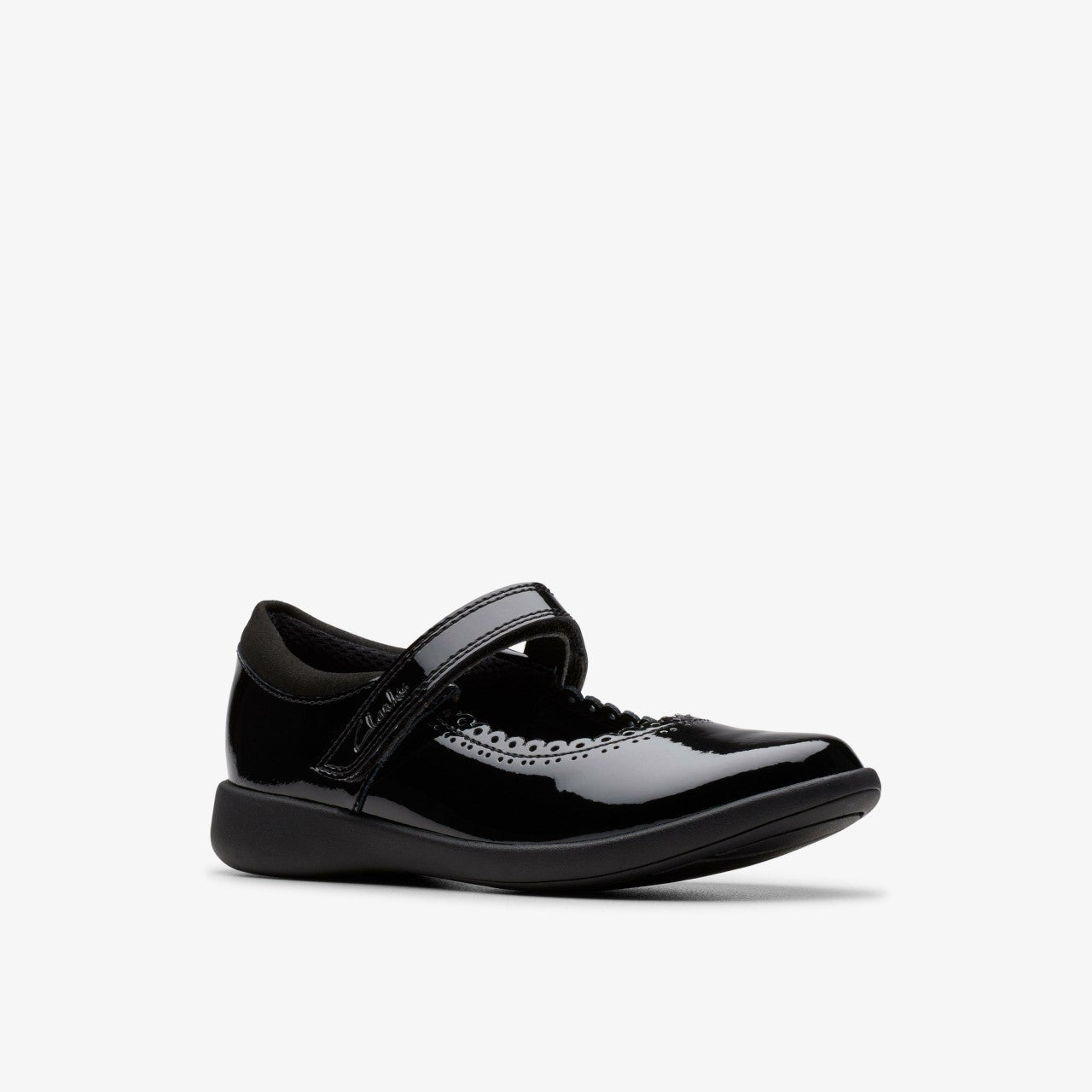 Etch Pure Kid Black Patent | Clarks discount - Kids