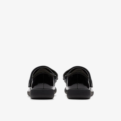 Etch Pure Kid Black Patent | Clarks discount - Kids