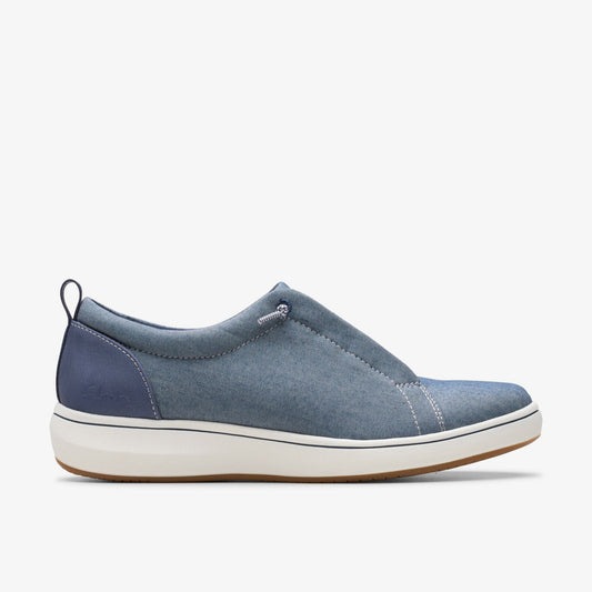 Brinkley Sky Lace Navy | Clarks online - Women