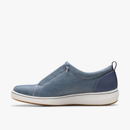 Brinkley Sky Lace Navy | Clarks online - Women