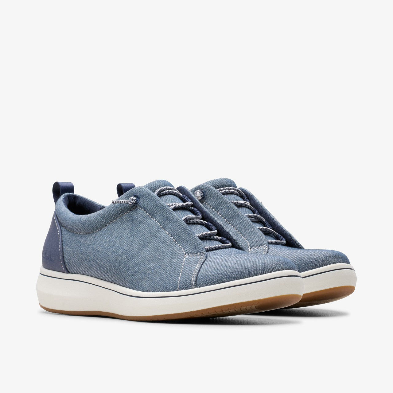 Brinkley Sky Lace Navy | Clarks online - Women