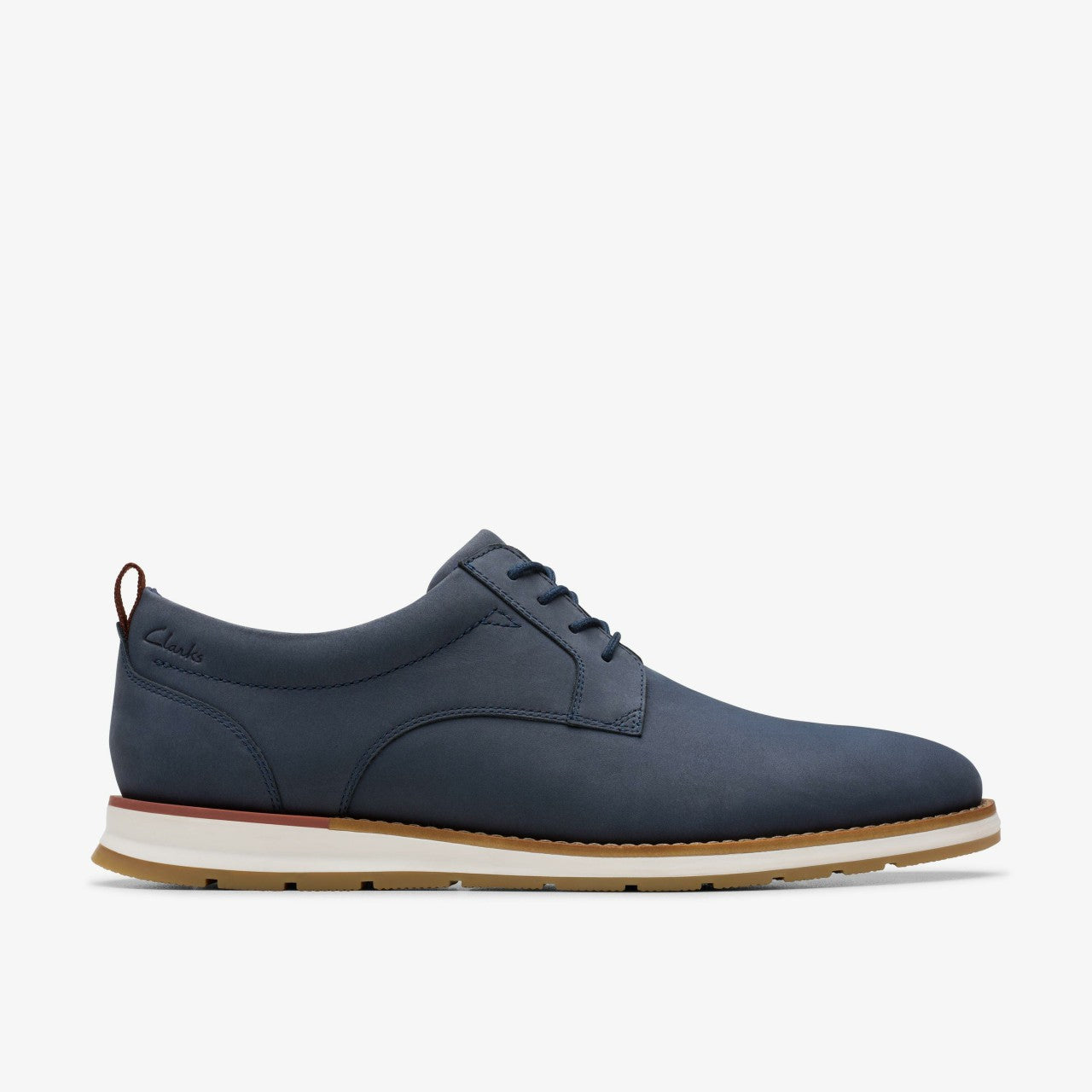Lapford Lace Navy Nubuck | Clarks outlet - Men