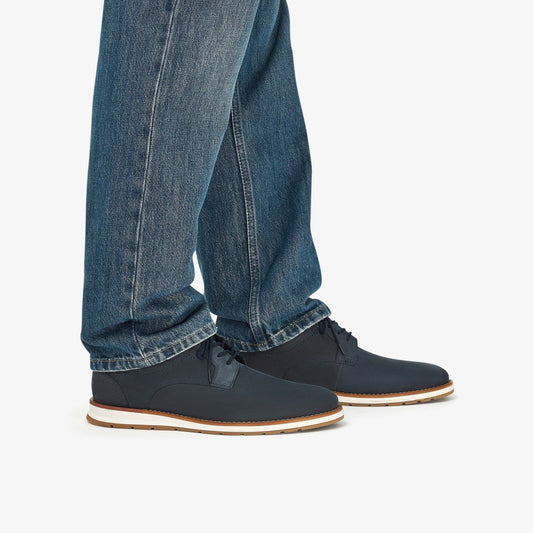 Lapford Lace Navy Nubuck | Clarks outlet - Men