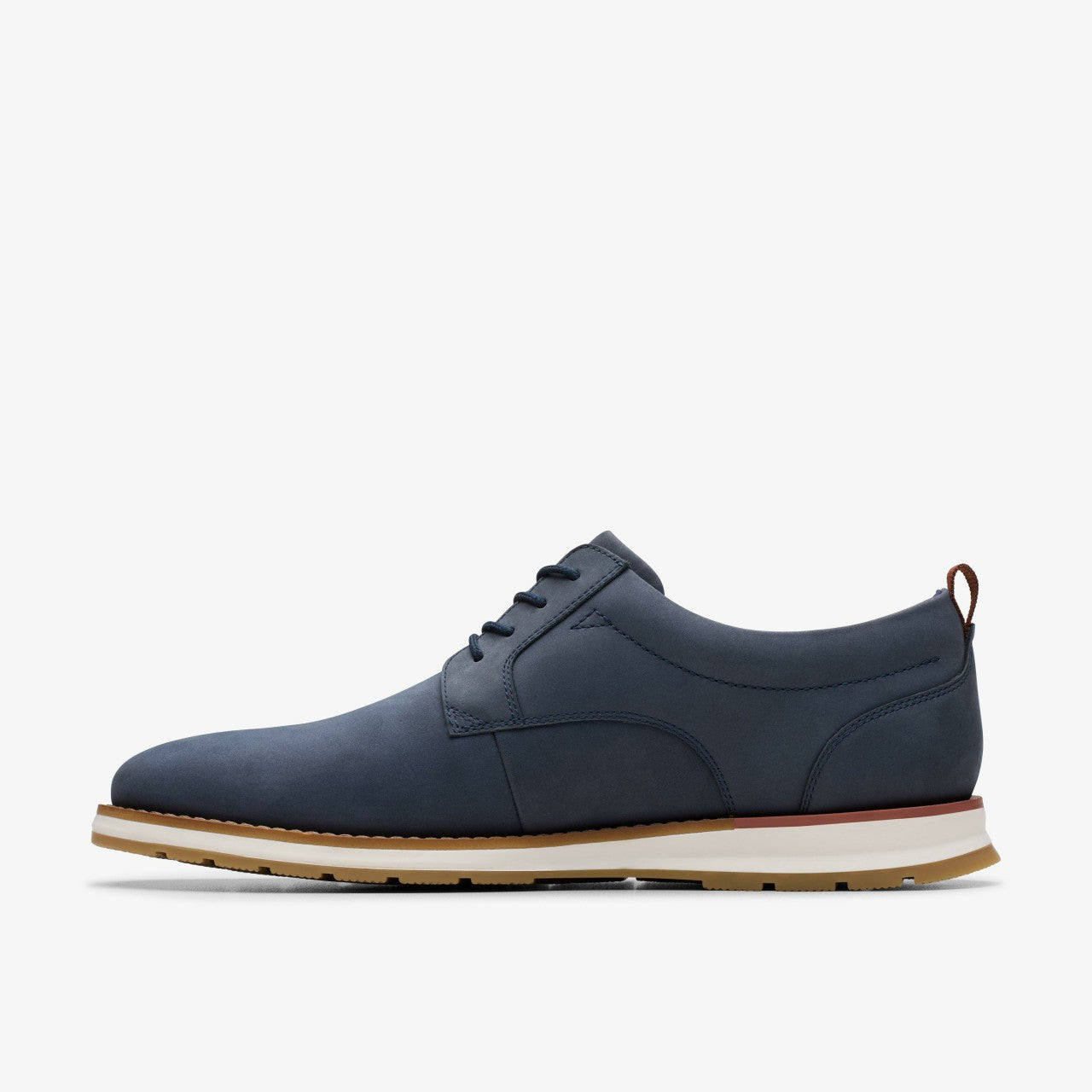 Lapford Lace Navy Nubuck | Clarks outlet - Men