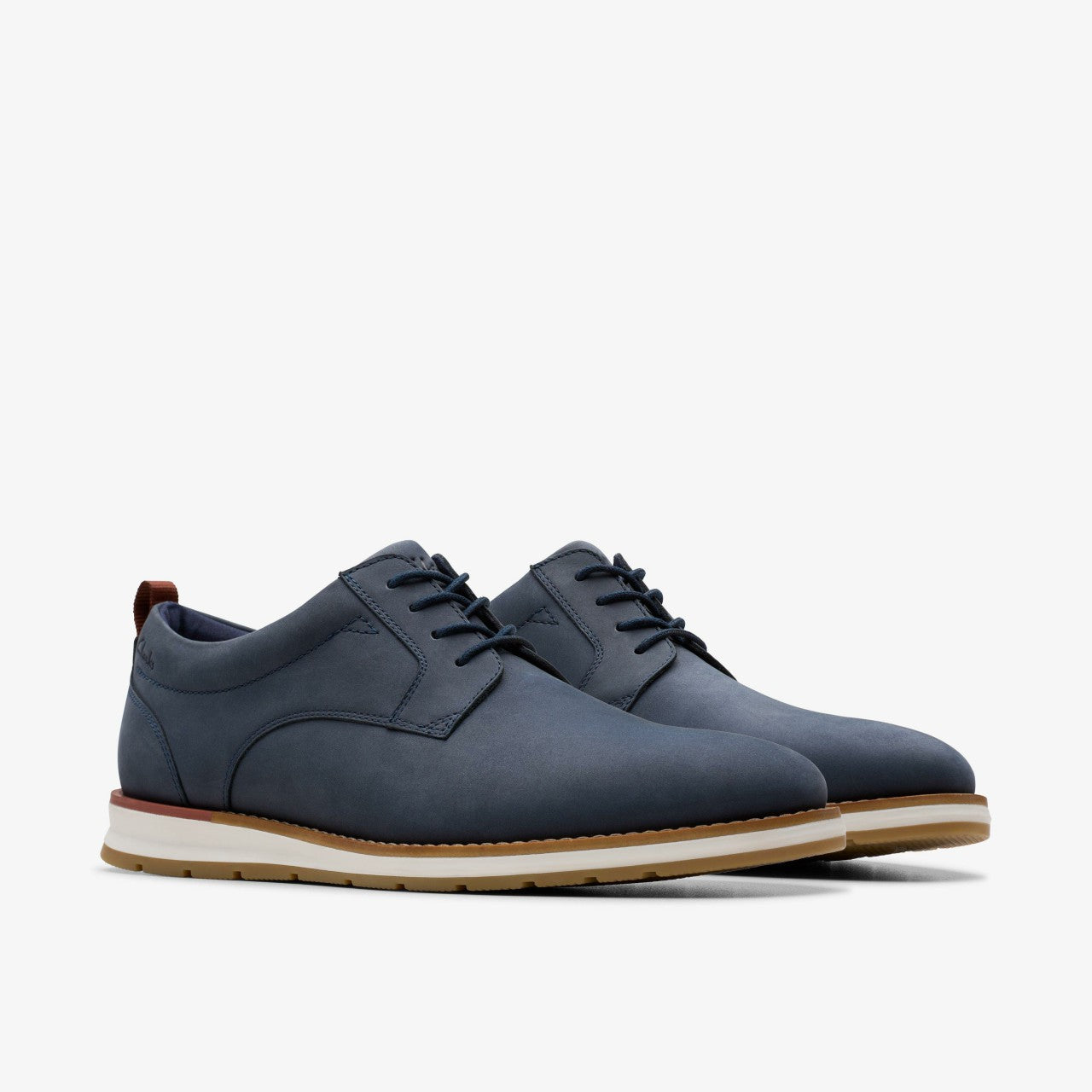Lapford Lace Navy Nubuck | Clarks outlet - Men