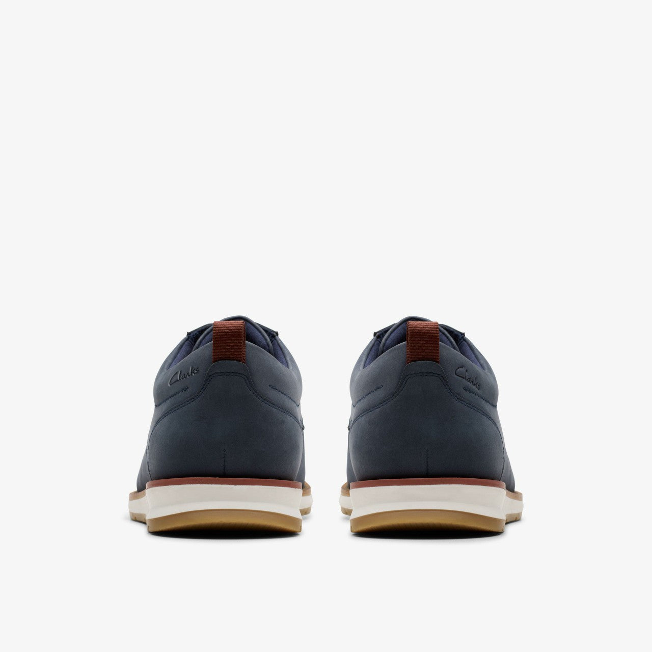 Lapford Lace Navy Nubuck | Clarks outlet - Men