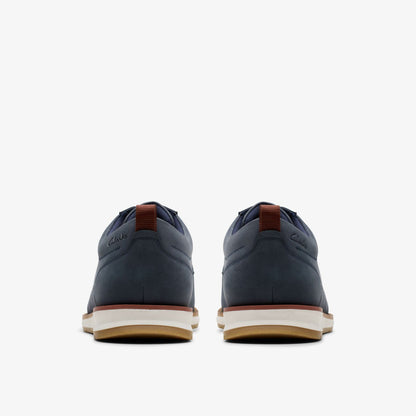 Lapford Lace Navy Nubuck | Clarks outlet - Men