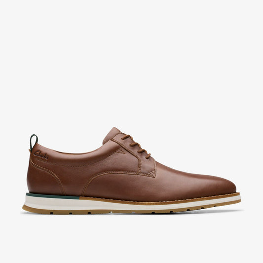 Lapford Lace Tan Leather | Clarks discount - Men