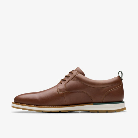 Lapford Lace Tan Leather | Clarks discount - Men