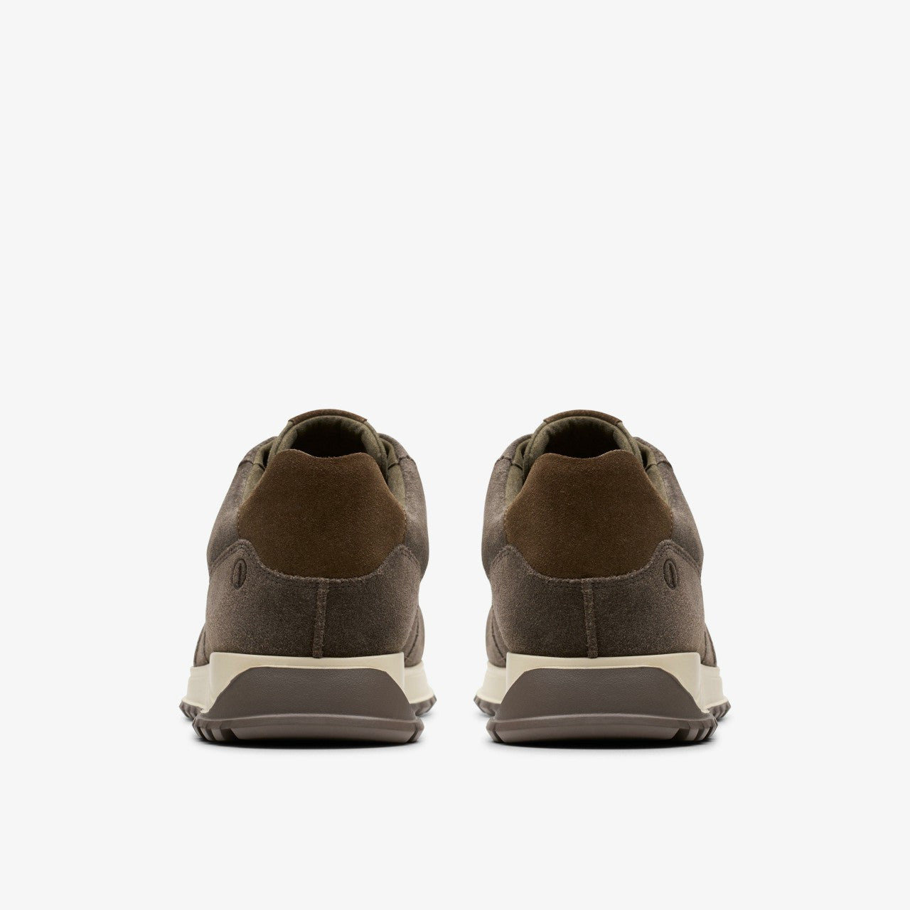 Radwell Lace Dark Grey Combination | Clarks discount - Men