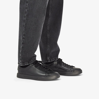 Romsey Lace Black Leather | Clarks outlet - Men